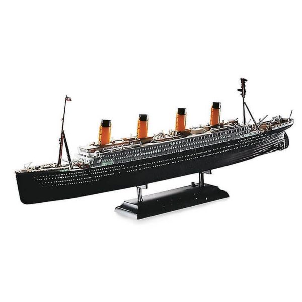 1/700 R.M.S. Titanik Transatlantik (Led Işıklı) Yolcu Gemisi Maketi, Academy 14220 - Görsel 3