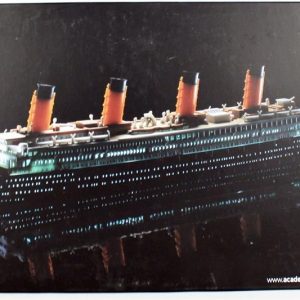 1/700 R.M.S. Titanik Transatlantik (Led Işıklı) Yolcu Gemisi Maketi, Academy 14220
