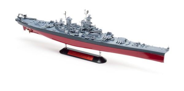 1/700 USS Missouri BB-63 Gemisi Maketi, Academy 14222 - Görsel 3