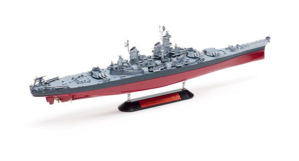 1/700 USS Missouri BB-63 Gemisi Maketi, Academy 14222 - Görsel 4