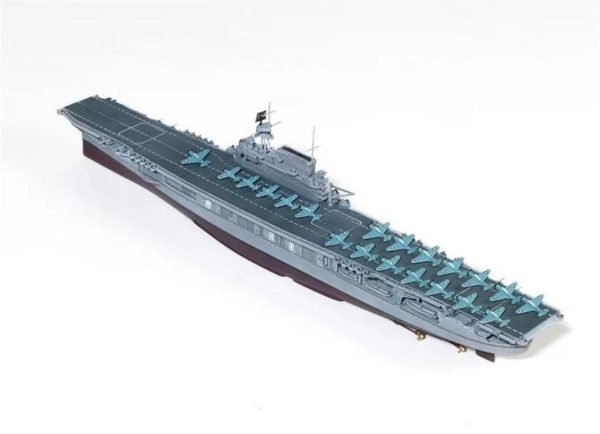 1/700 USS Enterprise CV-6 Gemisi Maketi, Academy 14224 - Görsel 4