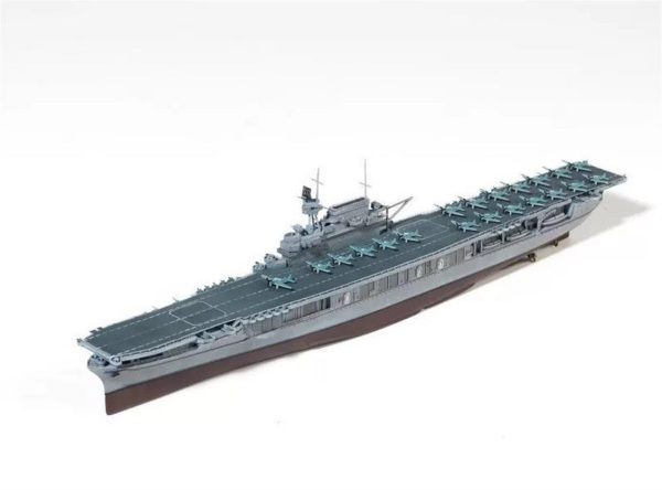 1/700 USS Enterprise CV-6 Gemisi Maketi, Academy 14224 - Görsel 3