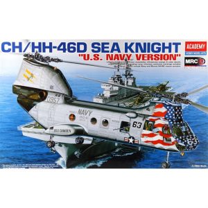 1/48 CH-46D Sea Knight Helikopter Maketi, Academy 12207