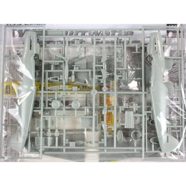 1/48 Messerschmitt Bf109K-4 Uçak Maketi, Academy 12228 - Görsel 2