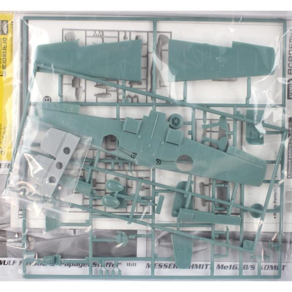 1/48 Messerschmitt Bf 109T-2 Uçak Maketi, Academy 12225 - Görsel 3