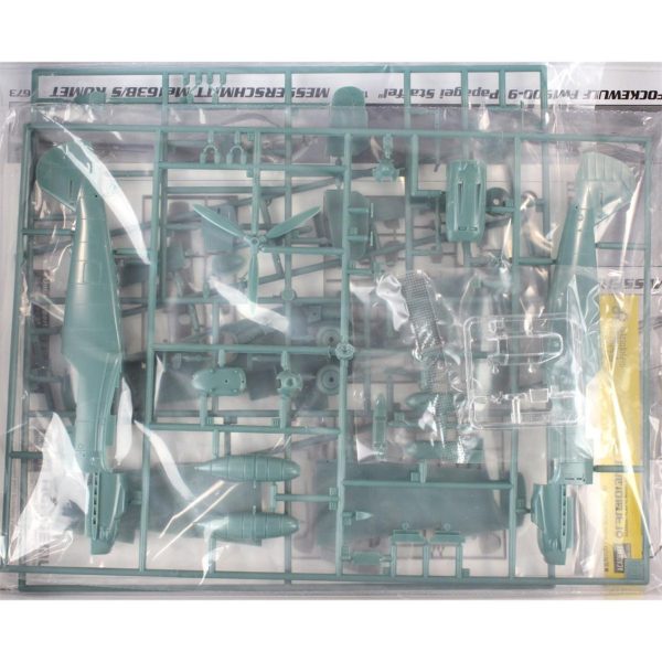 1/48 Messerschmitt Bf 109T-2 Uçak Maketi, Academy 12225 - Görsel 2