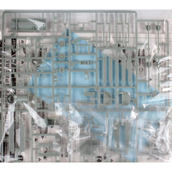 1/72 F-8P Crusader Uçak Maketi, Academy 12407 - Görsel 3