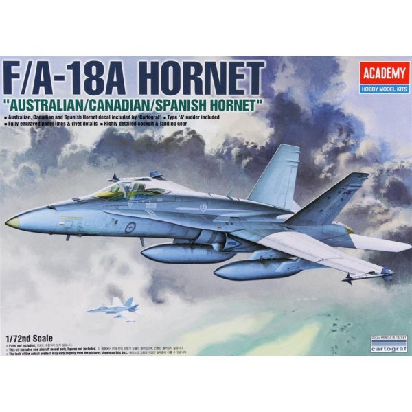 1/72 F/A-18A Hornet Uçak Maketi, Academy 12419