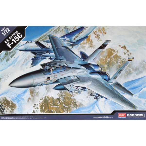 1/72 U.S. Air Force F-15C Uçak Maketi, Academy 12476