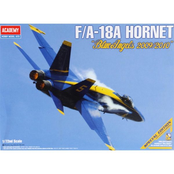 1/72 U.S. Navy F/A-18A Hornet Uçak Maketi, Academy 12424