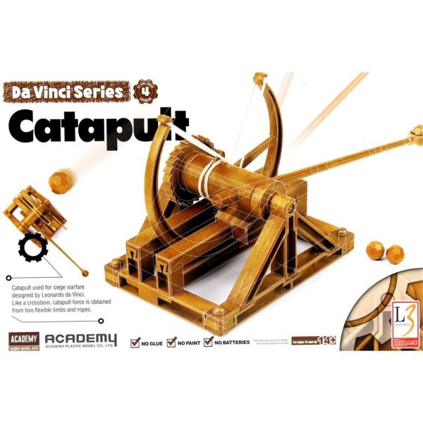 Da Vinci Mancınığı Maketi, Academy 18137