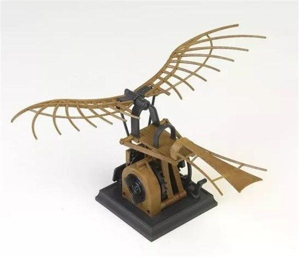 Da Vinci Uçan Makine Maketi, Academy 18146 - Görsel 4