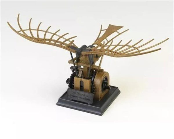 Da Vinci Uçan Makine Maketi, Academy 18146 - Görsel 3