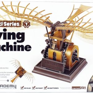 Da Vinci Uçan Makine Maketi, Academy 18146