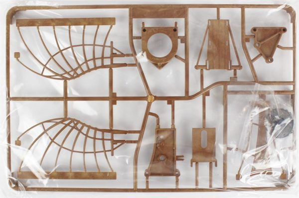 Da Vinci Uçan Makine Maketi, Academy 18146 - Görsel 2