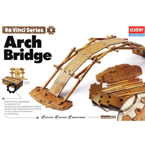 Da Vinci Kemerli Köprü Maketi, Academy 18153