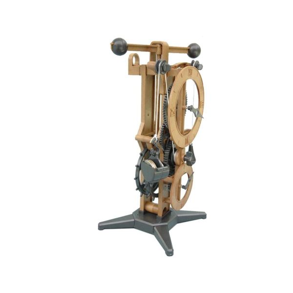 Da Vinci Saat Tasarımı Maketi, Academy 18150 - Görsel 2