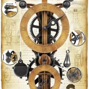 Da Vinci Saat Tasarımı Maketi, Academy 18150