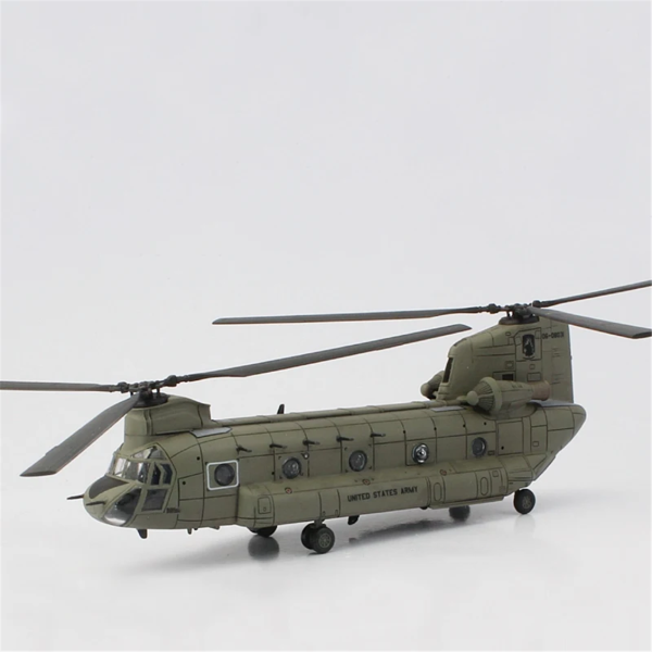 1/144 CH-47D/F/J/HC.Mk.1 (4 nations) Askeri Helikopter Maketi, Academy 12624 - Görsel 2