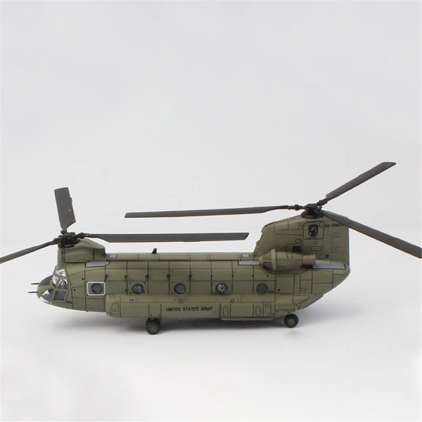 1/144 CH-47D/F/J/HC.Mk.1 (4 nations) Askeri Helikopter Maketi, Academy 12624 - Görsel 3