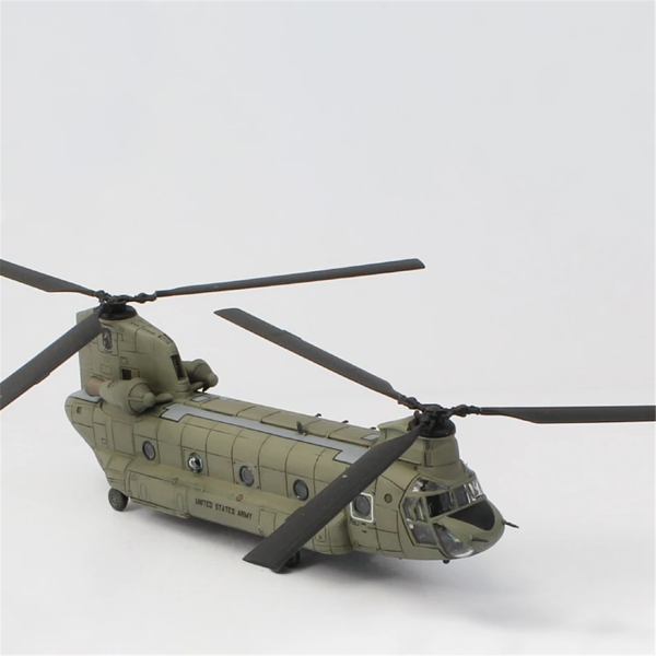 1/144 CH-47D/F/J/HC.Mk.1 (4 nations) Askeri Helikopter Maketi, Academy 12624 - Görsel 4