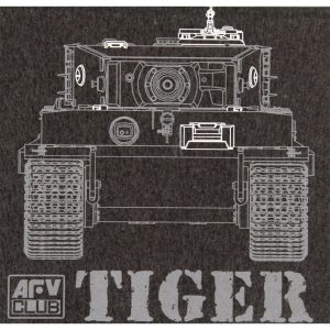 1/35 TIGER I Geç Dönem Şeffaf Periskop Maketi, AFV Club AC35004