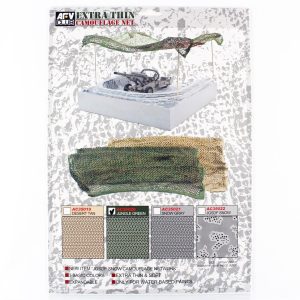 1/35 Kamuflaj Ağı ( Orman ) 181x255 mm., AFV Club AC35020