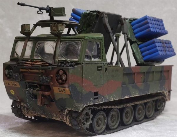 1/35 M548A1 Paletli Askeri Kamyon Maketi, AFV Club 35003 - Görsel 3