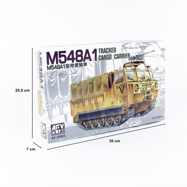1/35 M548A1 Paletli Askeri Kamyon Maketi, AFV Club 35003 - Görsel 5