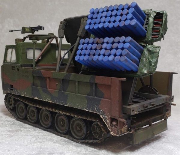 1/35 M548A1 Paletli Askeri Kamyon Maketi, AFV Club 35003 - Görsel 4