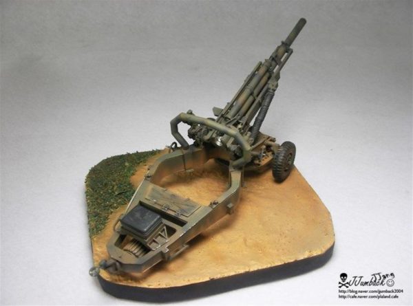 1/35 M102 105mm HOWITZER Obüs Maketi, AFV Club 35006 - Görsel 4
