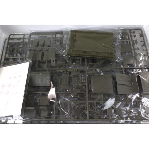 1/35 M49A2C Fuel Yakıt Tankeri Maketi, AFV Club 35007 - Görsel 2