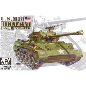 1/35 M18 HELLCAT Tank Maketi, AFV Club 35015