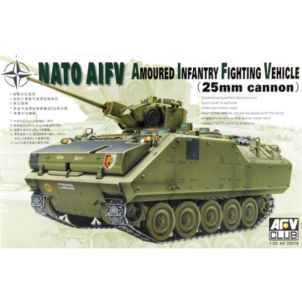1/35 YPR-765 NATO AIFV Piyade Savaş Aracı Tank Maketi, AFV Club 35016