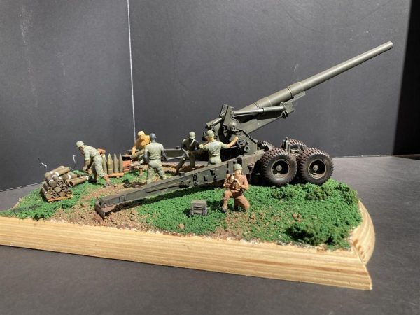 1/35 105/203mm HOWITZER Obüs Mühimmat Seti Maketi, AFV Club 35017 - Görsel 3