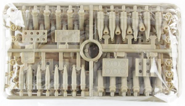 1/35 105/203mm HOWITZER Obüs Mühimmat Seti Maketi, AFV Club 35017 - Görsel 2