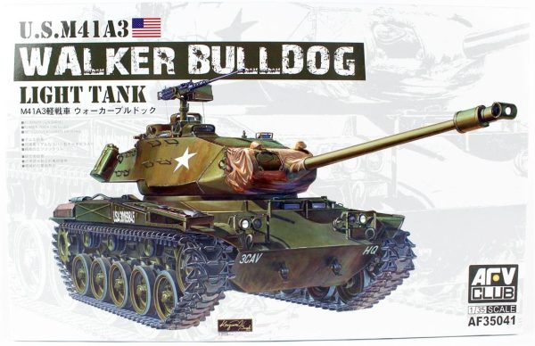 1/35 M41A3 Walker Bullbog Hafif Tankı Maketi, AFV Club 35041