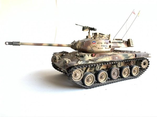 1/35 M41A3 Walker Bullbog Hafif Tankı Maketi, AFV Club 35041 - Görsel 3