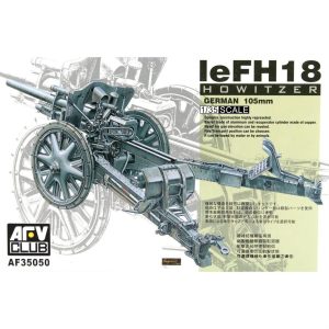 1/35 FH18 105MM Top Maketi, AFV Club 35050