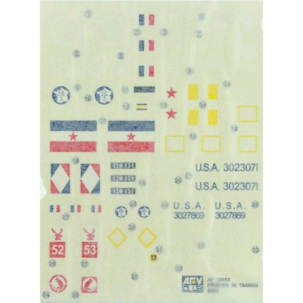 1/35 M3A3 Light Tank Maketi, AFV Club 35053 - Görsel 5