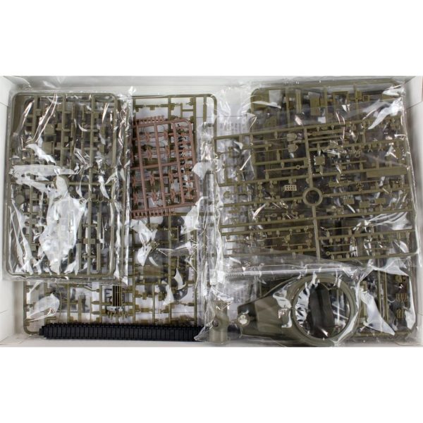 1/35 M36 Jackson U.S. Army 90mm Tank Destroyer Gun Motor Carriage Tank Maketi, AFV Club 35058 - Görsel 3