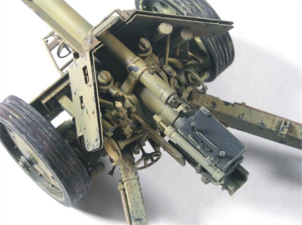 1/35 German 88mm PAK-43/41 Top Maketi, AFV Club 35059 - Görsel 2