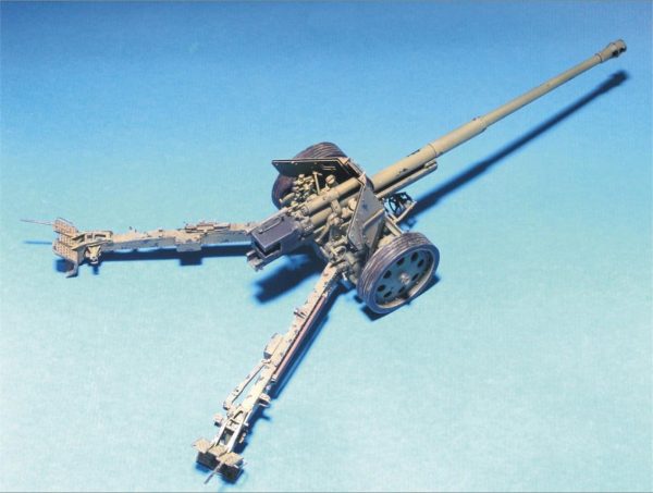 1/35 German 88mm PAK-43/41 Top Maketi, AFV Club 35059 - Görsel 3