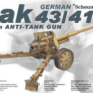 1/35 German 88mm PAK-43/41 Top Maketi, AFV Club 35059