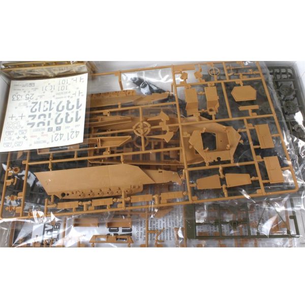 1/35 Sdkfz251 D/1 Half Truck Schutzenpanzer Yarı Paletli Zırhlı Kamyon Maketi, AFV Club 35063 - Görsel 3