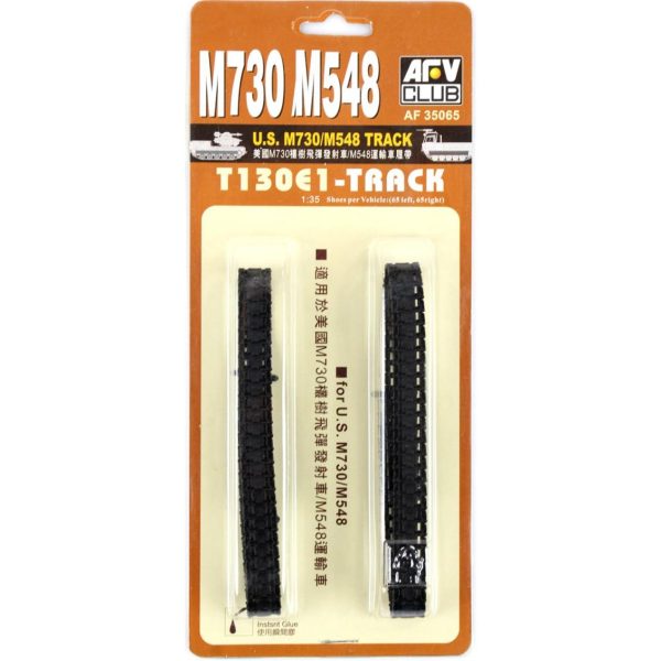 1/35 U.S. M730/M548 Track T130E1-Track Palet Seti Maketi, AFV Club AF35065 - Görsel 4