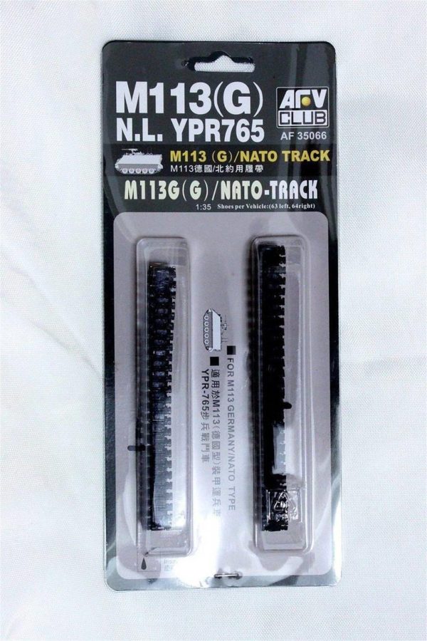 1/35 M113(GERMAN) / YPR765 / NATO TRACK-L6 Palet Seti Maketi, AFV Club AF35066