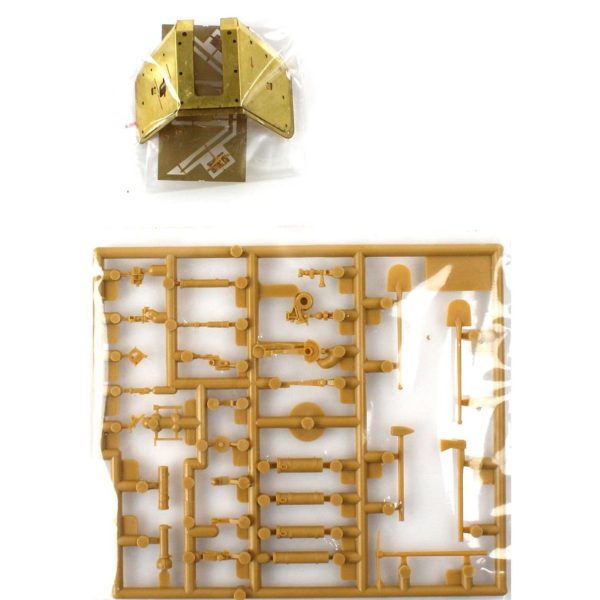 1/35 PAK40 76mm Gun Top Maketi, AFV Club 35071 - Görsel 4