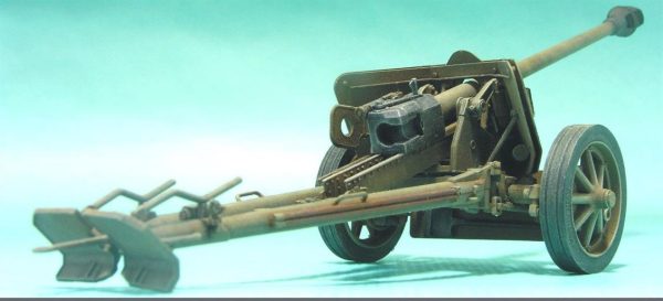 1/35 PAK40 76mm Gun Top Maketi, AFV Club 35071
