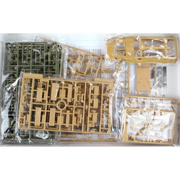 1/35 Sd. Kfz. 251/1 Ausf. C Stuka Zu Fuss Tank Maketi, AFV Club 35091 - Görsel 3